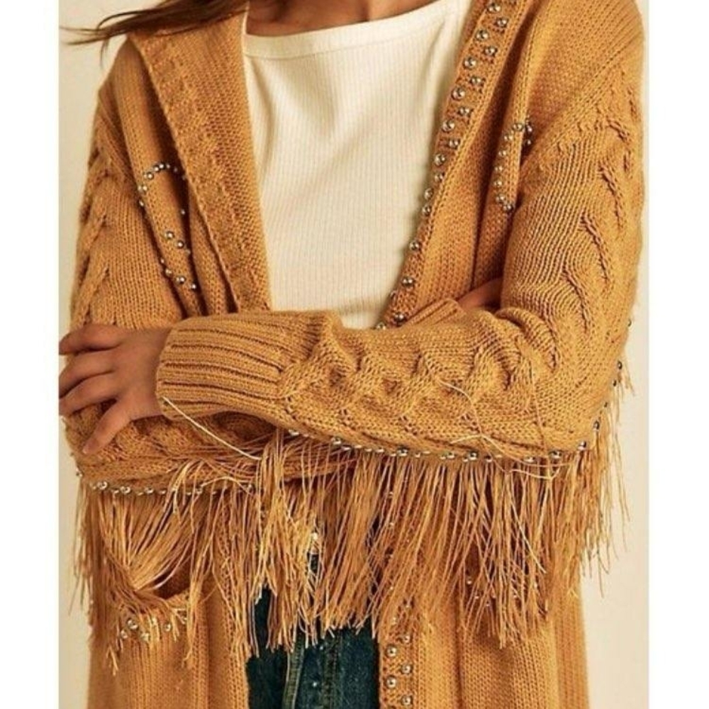 FPxUnderstatedLeather | Embellished Cardigan - Picture 9 of 12
